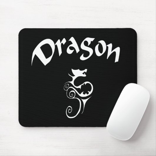 Dragon02 Mousepad (Mit Mouse)