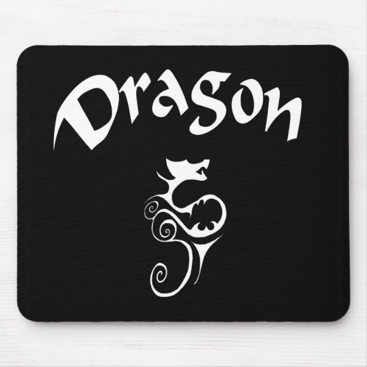 Dragon02 Mousepad (Vorne)