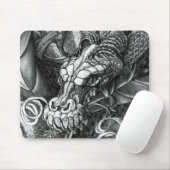 dragon03mousepads150ppi9.25" _7 mousepad (Mit Mouse)
