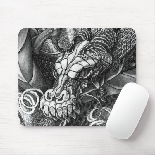 dragon03mousepads150ppi9.25" _7 mousepad (Mit Mouse)