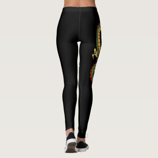 Dragon1 Leggings (Rückseite)