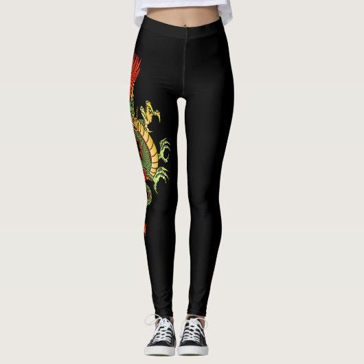 Dragon1 Leggings (Vorderseite)