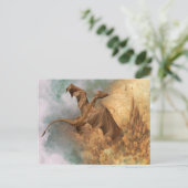 Dragon 01 Postkarte (Stehend Vorderseite)
