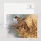 Dragon 01 Postkarte (Vorne/Hinten)