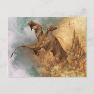 Dragon 01 Postkarte