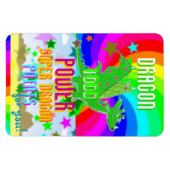 Dragon 1000 Power Super Dragon Punkte für Sie! Magnet (Horizontal)