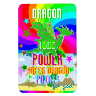 Dragon 1000 Power Super Dragon Punkte für Sie! Magnet