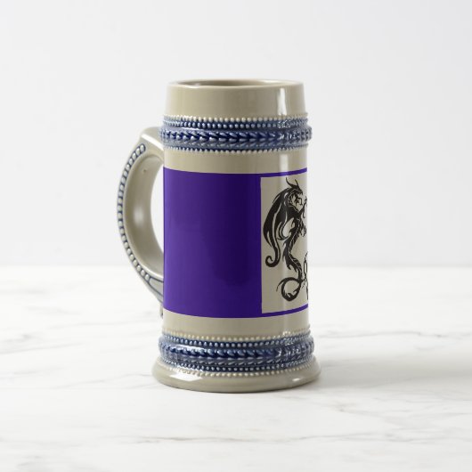 dragon-13 bierglas (Vorderseite Links)