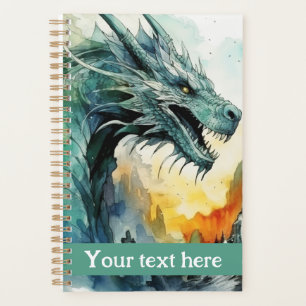 Dragon 1 Ember Sonnenaufgang Planer