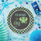 Dragon 1bDay Teller Personalisiert (Party)