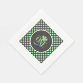 Dragon 1st Birthday Napkins - ONE Serviette (Ecke)