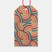 Dragon 2024 Aquamariner chinesischer Neujahrsfest Geschenkanhänger (Rückseite)