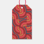 Dragon 2024 Gold Chinesischer Neujahrsfest Geschenkanhänger (Rückseite)