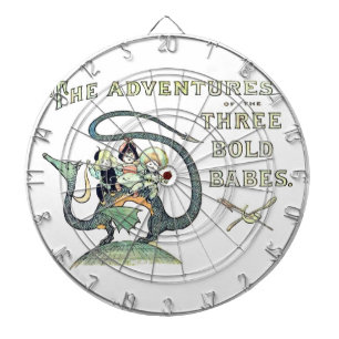 Dragon 3 Bold Babes Dartscheibe