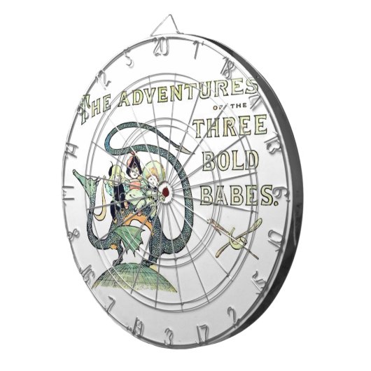 Dragon 3 Bold Babes Dartscheibe (Vorderseite rechts)