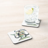 Dragon 3 Bold Babes Getränkeuntersetzer (Rechte Seite)