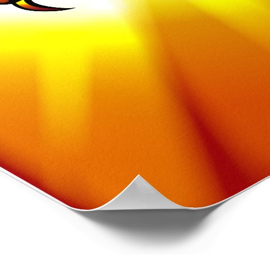 Dragon 3 poster (Ecke)