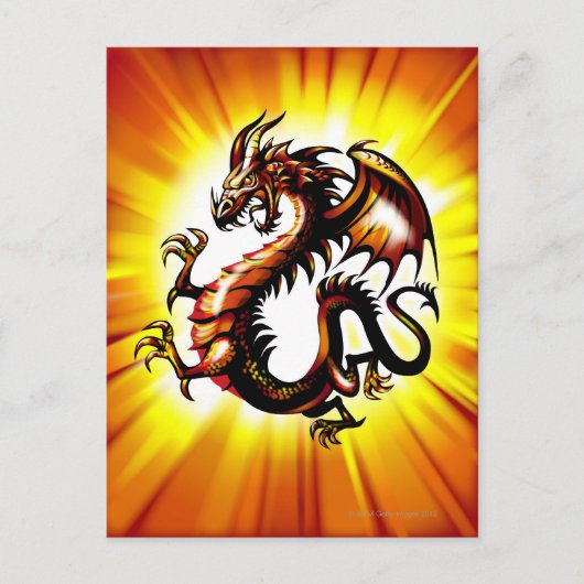 Dragon 3 postkarte (Vorderseite)