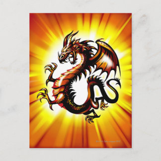 Dragon 3 postkarte