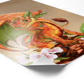 Dragon 4x6 drucken fotodruck (Ecke)