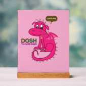 Dragon Acrylschild (Neutral)