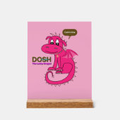 Dragon Acrylschild (Vorderseite)