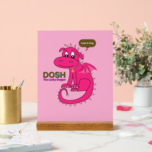 Dragon Acrylschild (Hochzeit)
