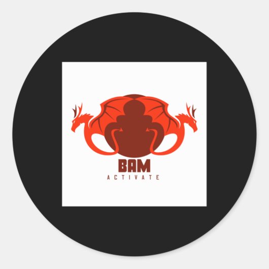 Dragon Activate Sticker (Vorderseite)