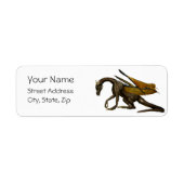 Dragon Address Label (Vorne)