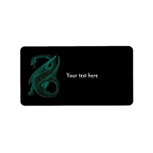 Dragon Adressaufkleber (Vorne)