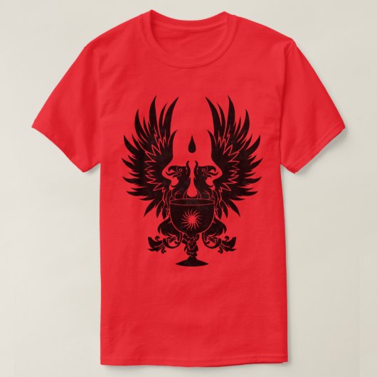 Dragon Age Gray Warden T-Shirt (Design vorne)