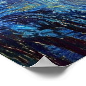 Dragon Age Inquisition Starry Night Poster (Ecke)