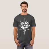 Dragon Age Inquisition Suchende des Logos T-Shirt (Vorne ganz)