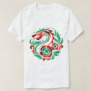 Dragon Amidblüten T-Shirt
