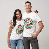 Dragon Amidblüten T-Shirt (Unisex)