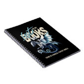 Dragon and Fairy & Fantasy - Buchliebhaber zitiere Notizblock (Rechte Seite)