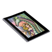 Dragon and Fairy Notebook Journal Notizblock (Rechte Seite)