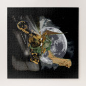 Dragon and Moon Fantasy Jigsaw Puzzle (Horizontal)