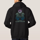 Dragon and Senjukannon-bosatsu Hoodie (Rückseite)