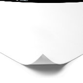 dragon and tiger yin yang poster (Ecke)