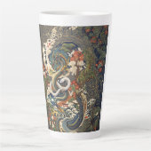 Dragon and White Snake - Auspicious- Milchtasse (Vorderseite)