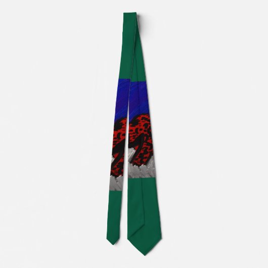 Dragon Angel Necktie Krawatte (Rückseite)