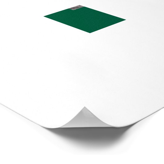 Dragon Angel Poster (Ecke)