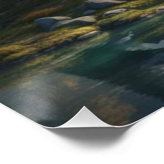 Dragon Anger Poster (Ecke)