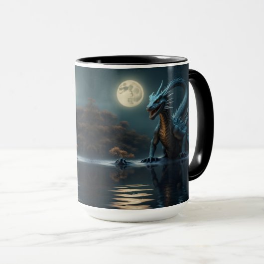 Dragon Anger Tasse (VorderseiteRechts)