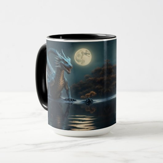 Dragon Anger Tasse (Vorderseite Links)