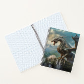 Dragon Animal Creature Fantasy Fantasy Colorado Ku Notizblock (Innenseite)