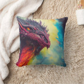 Dragon Animal Discovery Adventure Nature Planet Kissen (Decke)