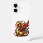 Dragon Apple iPhone Case (Rückseite)