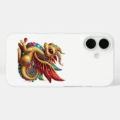 Dragon Apple iPhone Case (Rückseite (Horizontal))
